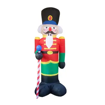 Christmas Inflatable Santa Claus Soldier Inflatable Christmas Ornaments Xmas Party Decor Home Decorations Supplies Accessories 
Christmas Inflatable Santa Claus Soldier Inflatable Christmas Ornaments Xmas Party Decor Home Decorations Supplies Accessories