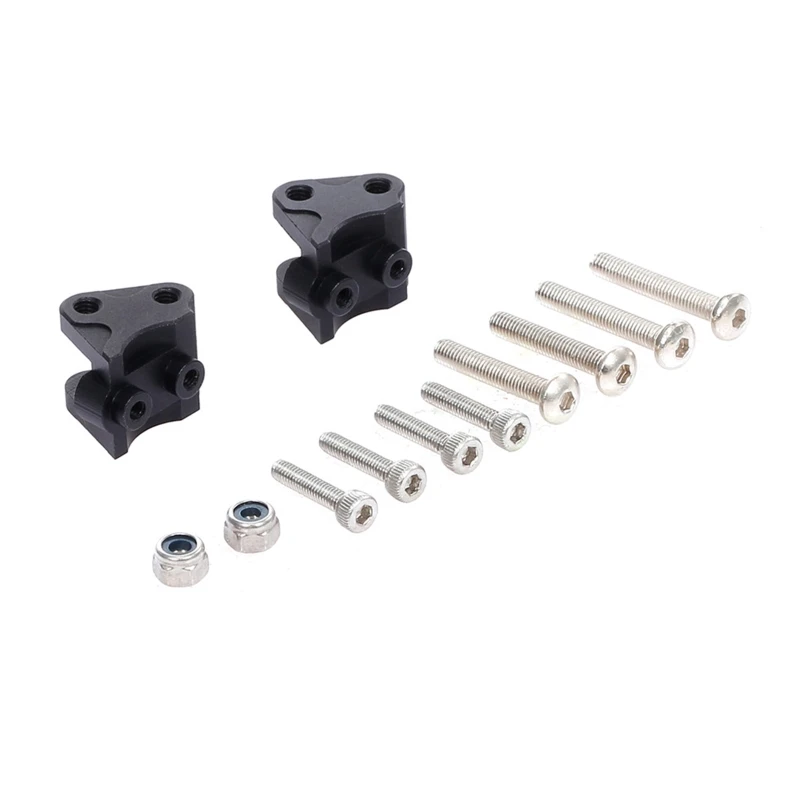2pcs Metal Shock Absorbers Bracket for 1/10 Axial SCX10 II 90047 90046 RC Car Crawler Spare Parts
2pcs Metal Shock Absorbers Bracket for 1/10 Axial SCX10 II 90047 90046 RC Car Crawler Spare Parts
