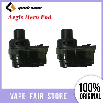 Original Geekvape Aegis Hero Pod 4ml Capacity Cartridge with 0.4ohm / 0.6ohm Mesh Coil E Cigarette for Geekvape Aegis Hero Kit
Original Geekvape Aegis Hero Pod 4ml Capacity Cartridge with 0.4ohm / 0.6ohm Mesh Coil E Cigarette for Geekvape Aegis Hero Kit