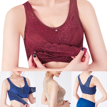 2020 New Front Closure Push Up Bra Solid Print Bralette Breathable Lace Bra Fashion Seamless Soutien Gorge Wire Free Sexy Bra
2020 New Front Closure Push Up Bra Solid Print Bralette Breathable Lace Bra Fashion Seamless Soutien Gorge Wire Free Sexy Bra