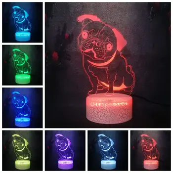 Home Pet Mangy dog Shape Irregular Light Crack Flash Luminous Kid Baby Sleeping Bedroom Safe Energy Saving Night Lamp Gift Decor
Home Pet Mangy dog Shape Irregular Light Crack Flash Luminous Kid Baby Sleeping Bedroom Safe Energy Saving Night Lamp Gift Decor