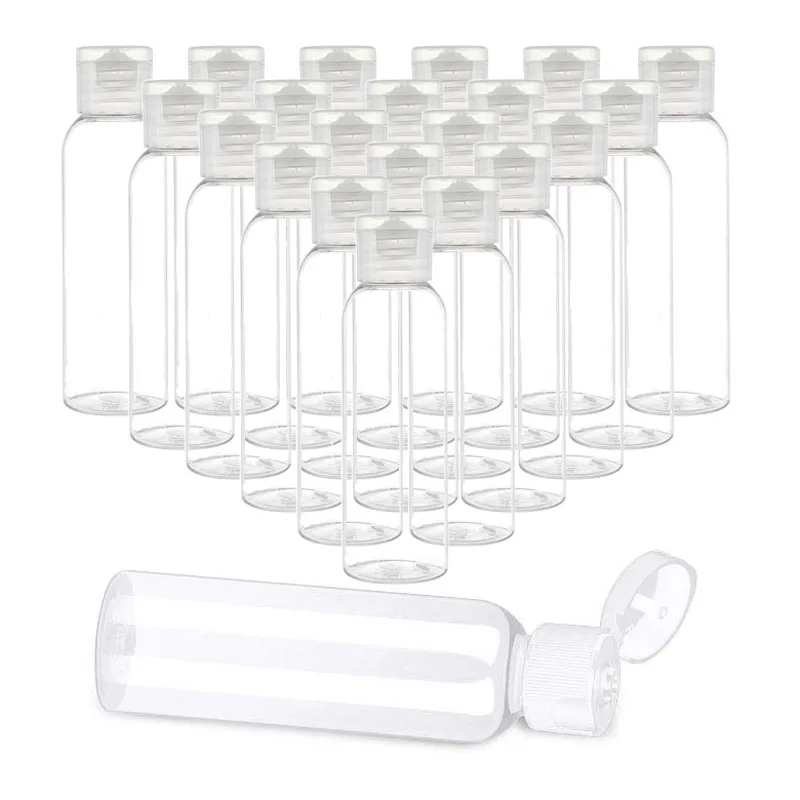 10PCS Travel Cosmetic Bottle 10ML/30ML/50ML/60ML/100ML Shampoo Empty Plastic Bottle Flip Cap Liquid Lotion Cream Bottle
10PCS Travel Cosmetic Bottle 10ML/30ML/50ML/60ML/100ML Shampoo Empty Plastic Bottle Flip Cap Liquid Lotion Cream Bottle