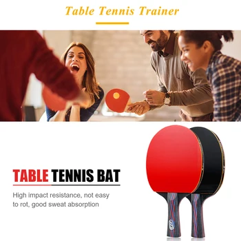 Pimples-in Table Tennis Racket Set Powerful Ping Pong Bat BOLI A11 Double Face for Outdoor Exercise Sport Ornaments
Pimples-in Table Tennis Racket Set Powerful Ping Pong Bat BOLI A11 Double Face for Outdoor Exercise Sport Ornaments