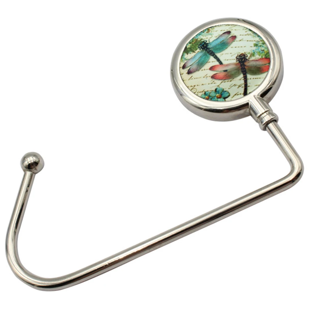 Hanger Purse Hook Accessories Zinc Alloy Table Mini Round Hand Bag Holder Non Slip Pad Portable Convenient Straight Gift
Hanger Purse Hook Accessories Zinc Alloy Table Mini Round Hand Bag Holder Non Slip Pad Portable Convenient Straight Gift
