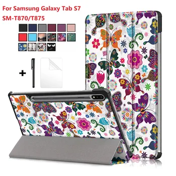 For Samsung Galaxy Tab S7 11'' 2020 tablet case with Pencil Holder Shock Proof Tablet Shell for SM-870 SM-T875 with soft film
For Samsung Galaxy Tab S7 11'' 2020 tablet case with Pencil Holder Shock Proof Tablet Shell for SM-870 SM-T875 with soft film