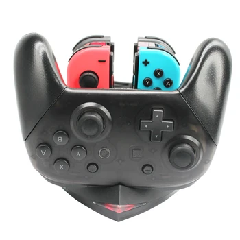 5 in 1 Charger Charging Dock Classic Colors and Simple Durable Design with Indicators Fit for Nintend Switch Pro 4 Joy-con
5 in 1 Charger Charging Dock Classic Colors and Simple Durable Design with Indicators Fit for Nintend Switch Pro 4 Joy-con