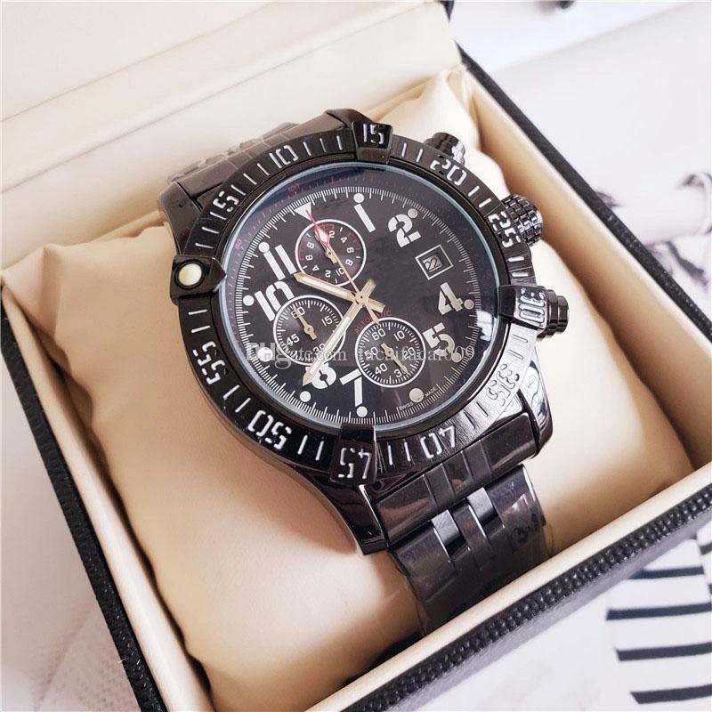Luxury Men Business Wrist Watch Men's Watch Chronograph Quartz AAA Watches with Stainless Steel Strap montre homme 2019
Luxury Men Business Wrist Watch Men's Watch Chronograph Quartz AAA Watches with Stainless Steel Strap montre homme 2019