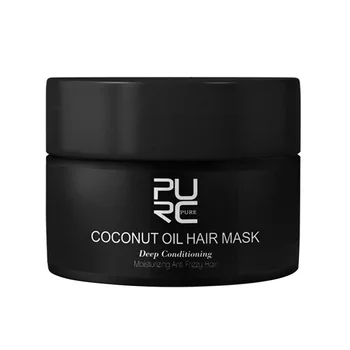 50ml Care Restore Repair Damage Coconut Oil Keratin Smoothing Home Cream Hair Conditioner Shiny Deep Treatment Salon Nourishing
50ml Care Restore Repair Damage Coconut Oil Keratin Smoothing Home Cream Hair Conditioner Shiny Deep Treatment Salon Nourishing