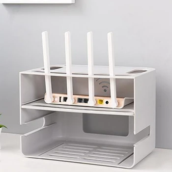 Double Layers Drawer Type Wifi Router Storage Box Wire Board Storage Protection Shell Cable Organization Bin
Double Layers Drawer Type Wifi Router Storage Box Wire Board Storage Protection Shell Cable Organization Bin
