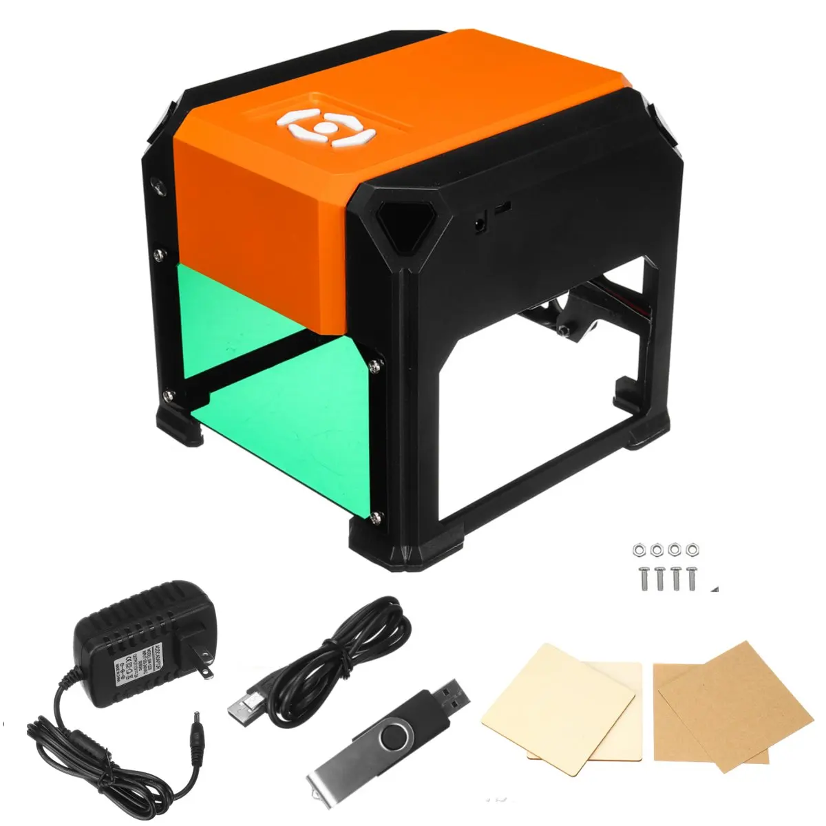 3000mW USB bluetooth Control Desktop Laser Engraving Machine DIY Logo Mark Printer Cutter CNC Laser Carving Machine 110-220V
3000mW USB bluetooth Control Desktop Laser Engraving Machine DIY Logo Mark Printer Cutter CNC Laser Carving Machine 110-220V