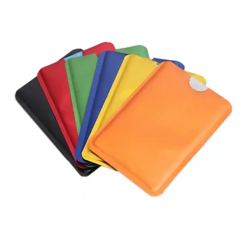 10PCS Anti Rfid Blocking Reader Lock Card Holder ID Bank Card Case Protection Smart Anti-theft Credit Card Holder
10PCS Anti Rfid Blocking Reader Lock Card Holder ID Bank Card Case Protection Smart Anti-theft Credit Card Holder