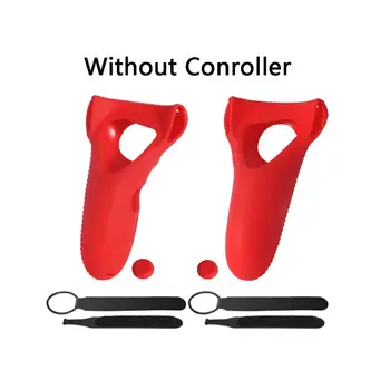 Silicone Case Handle Grip Strap Grip Cover for Oculus Quest/Oculus Rift S Controller
Silicone Case Handle Grip Strap Grip Cover for Oculus Quest/Oculus Rift S Controller