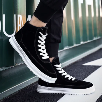 Winter Boots Men Warm Leisure Ankle Boot Male Bot High Quality Men Casual Shoes Zapatillas Plus Velvet Bota Masculina Krasovki
Winter Boots Men Warm Leisure Ankle Boot Male Bot High Quality Men Casual Shoes Zapatillas Plus Velvet Bota Masculina Krasovki