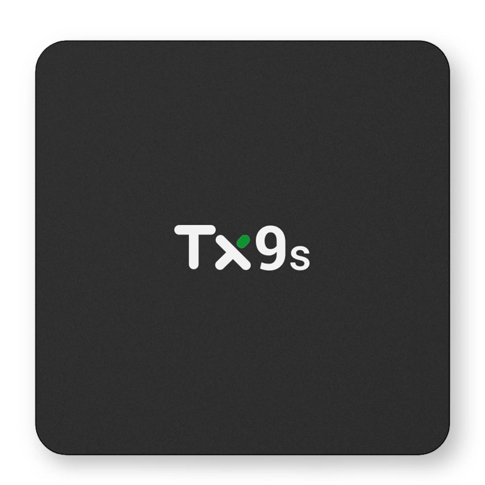 TX9S ТВ приставка Android S912 Восьмиядерный 64 бит 2 ГБ/8 ГБ 4G WiFi 4 к H.265 VP9 Набор для