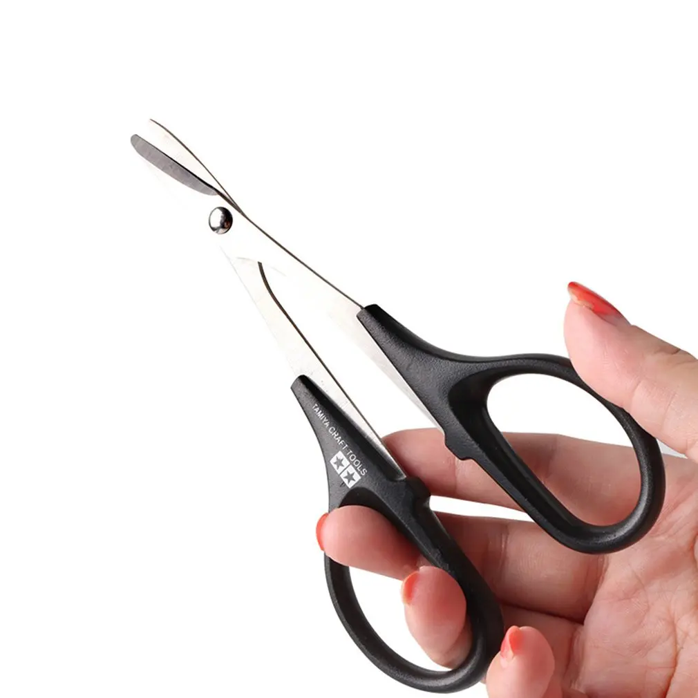 TAMIYA Craft Tools Hard Stainless Steel RC Car Scissor 74005 RC Vehicle Boat Body Shell Bodyshell Curved Scissors For Plastic
TAMIYA Craft Tools Hard Stainless Steel RC Car Scissor 74005 RC Vehicle Boat Body Shell Bodyshell Curved Scissors For Plastic