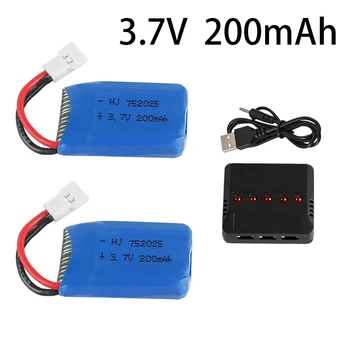 Battery for Syma X4 X11 X13 RC Drones 3.7V 200mah LiPo battery for Syma X4 X11 X13 RC Quadcopter Parts 752025
Battery for Syma X4 X11 X13 RC Drones 3.7V 200mah LiPo battery for Syma X4 X11 X13 RC Quadcopter Parts 752025