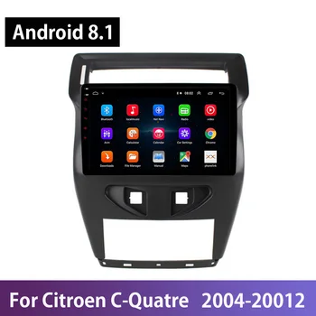 Android 8.1 Car Radio Central Multimedia System For C-Triomphe C-Quatre 2004-2011 2012 WIFI 9" IPS Full Touchscreen Mirror Link
Android 8.1 Car Radio Central Multimedia System For C-Triomphe C-Quatre 2004-2011 2012 WIFI 9" IPS Full Touchscreen Mirror Link