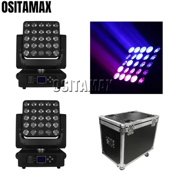 Lyre LED 25x12w RGBW 4IN1 Beam Moving Head Light DMX512 DJ Stage Lighting Matrix Beam Light Moving Head Party Disco Light Show
Lyre LED 25x12w RGBW 4IN1 Beam Moving Head Light DMX512 DJ Stage Lighting Matrix Beam Light Moving Head Party Disco Light Show