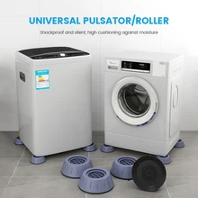 4pcs Anti Vibration Feet Pads Washing Machine Rubber Mat Dryer Fixed Non-slip Pad Fridge Stand Legs For Washing Machine
4pcs Anti Vibration Feet Pads Washing Machine Rubber Mat Dryer Fixed Non-slip Pad Fridge Stand Legs For Washing Machine
