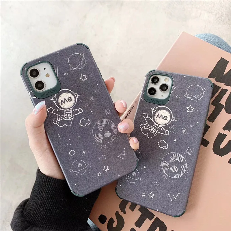 Cute interstellar Phone Case For iPhone 11 Pro Max XR XS Max X 7 8 Plus case silicone cover universe Space Graffiti illustration
Cute interstellar Phone Case For iPhone 11 Pro Max XR XS Max X 7 8 Plus case silicone cover universe Space Graffiti illustration