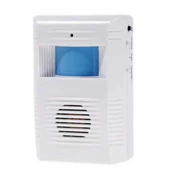 PIR Door bell Infrared Sensor Wireless Doorbell welcom chime bell Guide Doorbell Alarm for store home shop warehouse security 
PIR Door bell Infrared Sensor Wireless Doorbell welcom chime bell Guide Doorbell Alarm for store home shop warehouse security