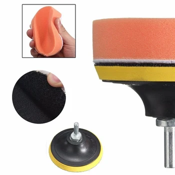 6pcs Polishing Buffing Pads Car For Car Polisher With Drill Adapter Practical M10 Set Durable
6pcs Polishing Buffing Pads Car For Car Polisher With Drill Adapter Practical M10 Set Durable