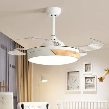 Nordic Invisible ceiling fan light for living room dining room modern simple ceiling fans with remote control indoor ceiling fan
Nordic Invisible ceiling fan light for living room dining room modern simple ceiling fans with remote control indoor ceiling fan