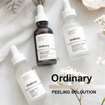 30ML The Ordinary Hyaluronic Acid Skincare Set Niacinamide Peeling Solution Facial Serum Remove Acne Whitening Skin Care serum
30ML The Ordinary Hyaluronic Acid Skincare Set Niacinamide Peeling Solution Facial Serum Remove Acne Whitening Skin Care serum