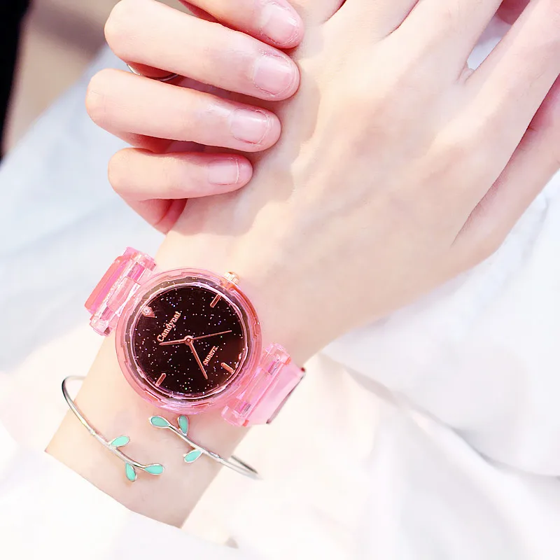 Korean Version Of The Simple Trend Of Silicone Star Female Form Colorful Source Boys Watch Girls Kids Party Gift Clock
Korean Version Of The Simple Trend Of Silicone Star Female Form Colorful Source Boys Watch Girls Kids Party Gift Clock