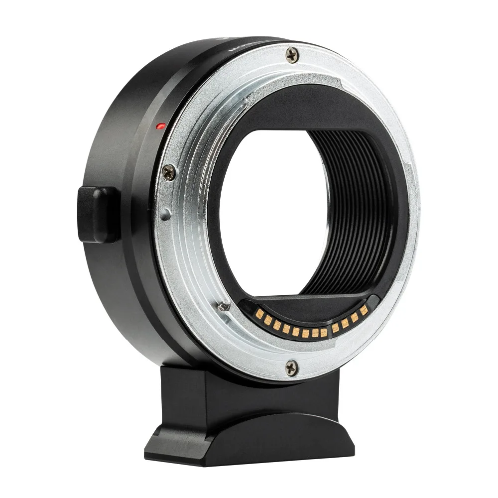 Viltrox EF-EOS R Electronic Auto Focus Lens adapter mount for Canon EOS EF EF-S lens to Canon EOS R / EOS RP Camera
Viltrox EF-EOS R Electronic Auto Focus Lens adapter mount for Canon EOS EF EF-S lens to Canon EOS R / EOS RP Camera