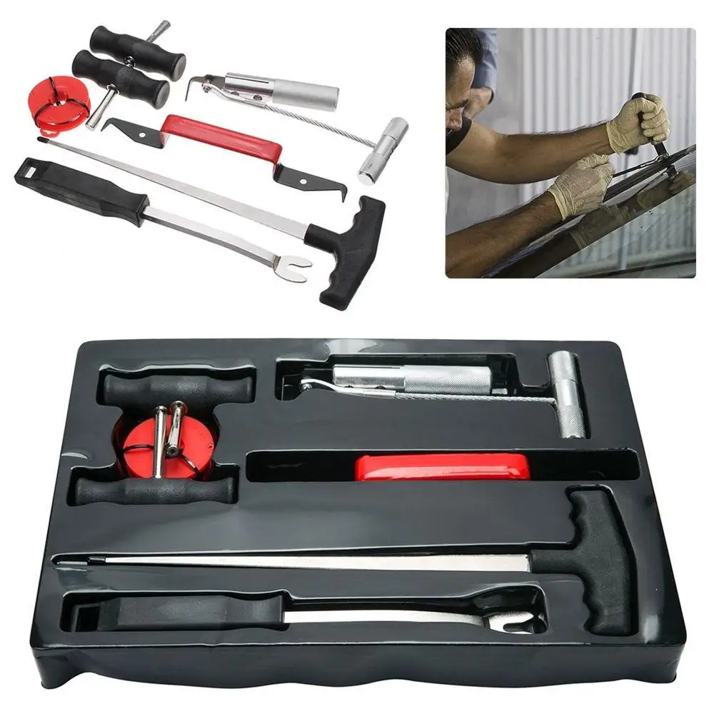 GloryStar 7pcs/set Professional Auto Car Windshield Remover Cut Tool Set Window Glass Removal
GloryStar 7pcs/set Professional Auto Car Windshield Remover Cut Tool Set Window Glass Removal