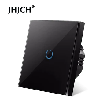 JHJCH touch switch, EU standard, white crystal, glass panel, touch switch, Ac220v, 1 set, 1 way, wall light, wall touch screen
JHJCH touch switch, EU standard, white crystal, glass panel, touch switch, Ac220v, 1 set, 1 way, wall light, wall touch screen