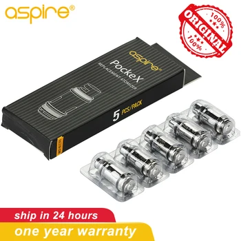 Aspire pockex coil 5pcs/pack 1.2ohm Vape Coils Head 316L Steel For Electronic Cigaratte PockeX AIO Kit replacement vape coil 
Aspire pockex coil 5pcs/pack 1.2ohm Vape Coils Head 316L Steel For Electronic Cigaratte PockeX AIO Kit replacement vape coil