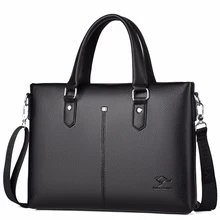 2022 New Men Briefcase 14 inch pu leather Men's Shoulder Bag For Men Crossbody Bags Bussiness Briefcase handbag
2022 New Men Briefcase 14 inch pu leather Men's Shoulder Bag For Men Crossbody Bags Bussiness Briefcase handbag
