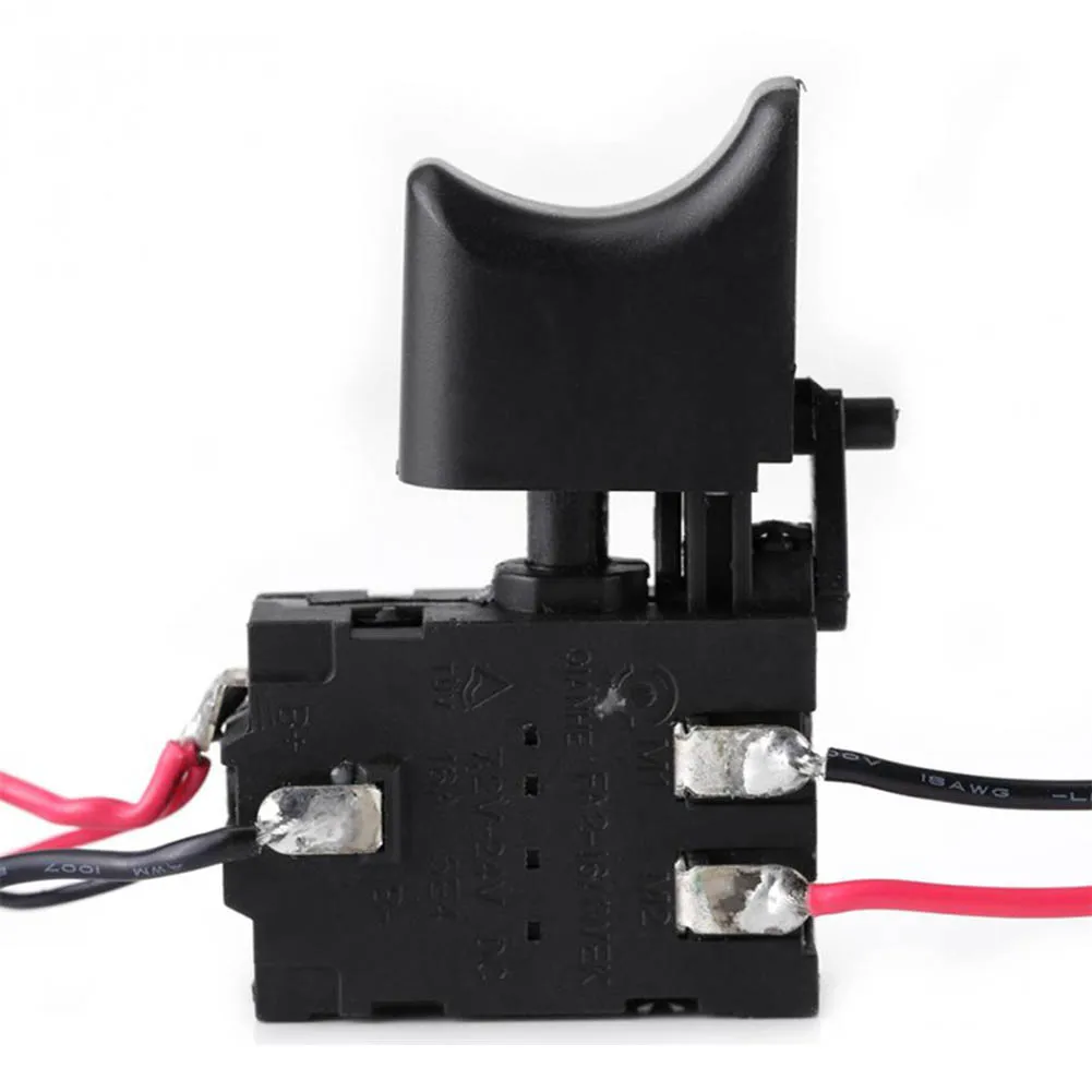 1pc Electric Drill Trigger Button Switch DC 7.2-24V 16A Speed Control Switches Power Tool Replacement Accessories
1pc Electric Drill Trigger Button Switch DC 7.2-24V 16A Speed Control Switches Power Tool Replacement Accessories