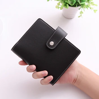 

Fashion Women's Men's Slots Business Card Wallet Case Female Male Credit ID Bank Card Holder Wallet Passport Cover For Documents