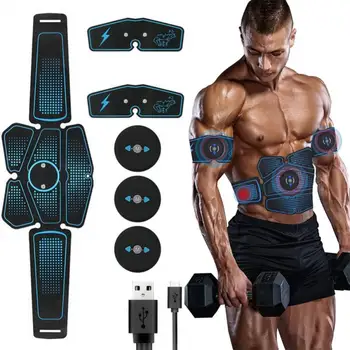 Electrostimulation Muscle Stimulator EMS Abdominal Vibrating Belt ABS Muscular Hip Trainer Massage Home Gym Fitness Equipment 7 
Electrostimulation Muscle Stimulator EMS Abdominal Vibrating Belt ABS Muscular Hip Trainer Massage Home Gym Fitness Equipment 7