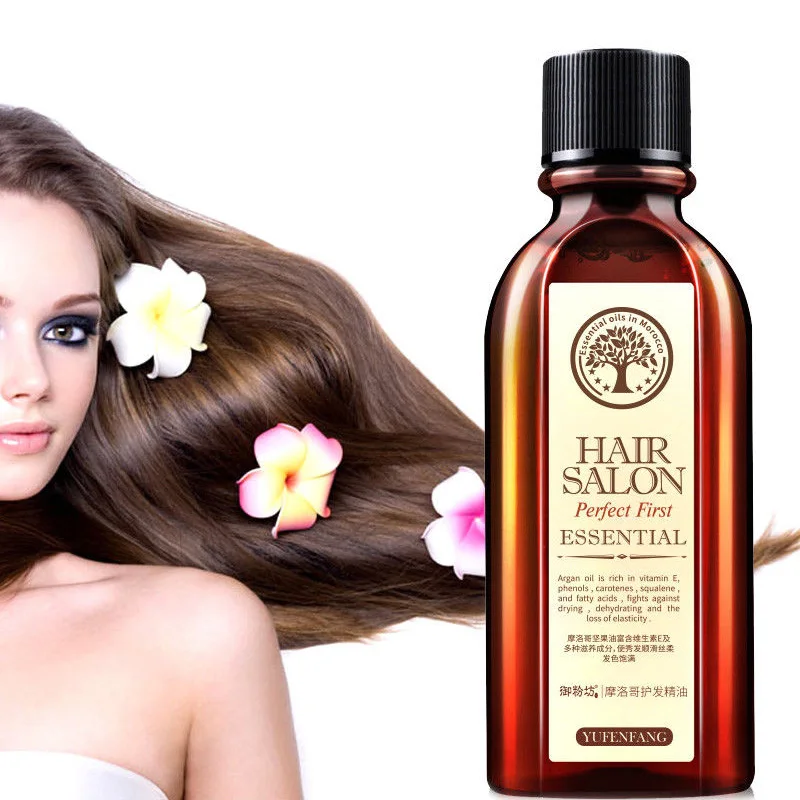 60ML Hair Care Moroccan Pure Argan Oil Hair Essential Oil for Dry Hair Types Multi-functional Hair Care Products for Woman
60ML Hair Care Moroccan Pure Argan Oil Hair Essential Oil for Dry Hair Types Multi-functional Hair Care Products for Woman