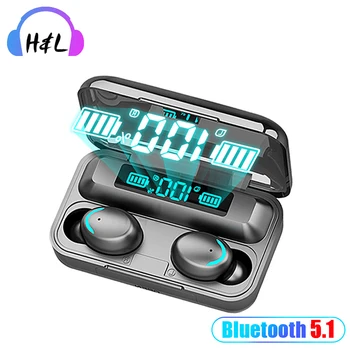 New ArrivalF9-5C Wireless Waterproof Bluetooth 5.0 Earphones 8D HIFI Stereo Earbuds Headsets Charging Box With Microphone
New ArrivalF9-5C Wireless Waterproof Bluetooth 5.0 Earphones 8D HIFI Stereo Earbuds Headsets Charging Box With Microphone