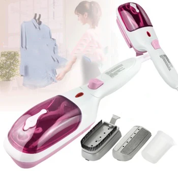Portable Handheld Garment Steamer Steam Iron Mini 220V/110V US/EU Plug Easy To Carry For Cotton, Nylon, Hemp
Portable Handheld Garment Steamer Steam Iron Mini 220V/110V US/EU Plug Easy To Carry For Cotton, Nylon, Hemp