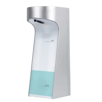 Auto-Induction Hand Cleaner Practical Useful Battery Hand Cleaner for Home (Battery Pattern, Silver 400ml Without Battery)
Auto-Induction Hand Cleaner Practical Useful Battery Hand Cleaner for Home (Battery Pattern, Silver 400ml Without Battery)