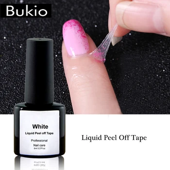 Bukio 8ML Liquid Cuticle Remove Edge Latex Peel Off Pink White Protection Gel Defender Nail Polish Skin Care Clean Manicure
Bukio 8ML Liquid Cuticle Remove Edge Latex Peel Off Pink White Protection Gel Defender Nail Polish Skin Care Clean Manicure