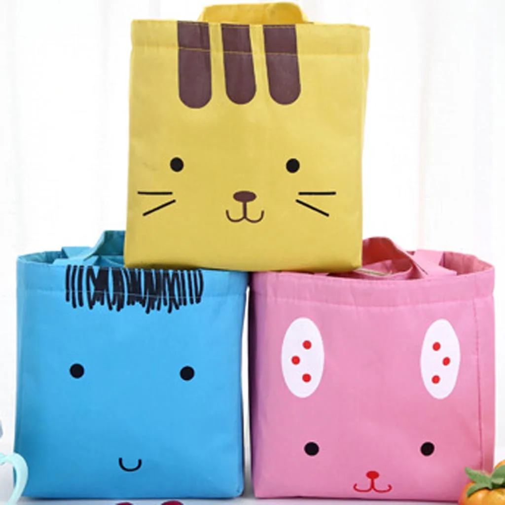 2019 New Fresh Insulation Cold Bales Thermal Canvas Lunch Bag Waterproof Convenient Leisure Bag Cute Cat Cuctas Tote 1PC
2019 New Fresh Insulation Cold Bales Thermal Canvas Lunch Bag Waterproof Convenient Leisure Bag Cute Cat Cuctas Tote 1PC