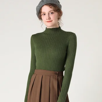 women The same star autumn OL temperament pullover half turtleneck cashmere sweater Slim sweater women's sweater
women The same star autumn OL temperament pullover half turtleneck cashmere sweater Slim sweater women's sweater