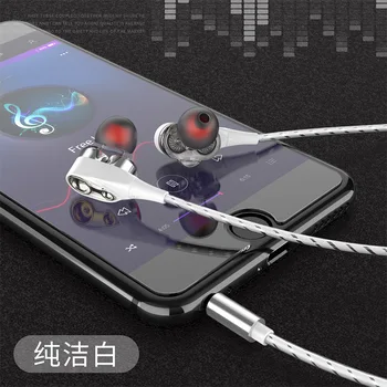 Wired 3.5mm Earphone Earbuds Music Headphone Gaming headset for realme x2 pro Q with Microphone Wired Headset
Wired 3.5mm Earphone Earbuds Music Headphone Gaming headset for realme x2 pro Q with Microphone Wired Headset