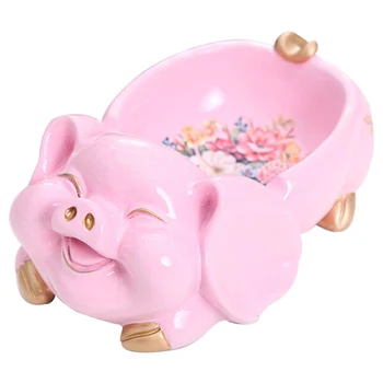 Creative Adorkable Pig Ashtray Statue Remote Control Storage Box Resin Animal Sculpture Home Decoration Receive Tray R2540
Creative Adorkable Pig Ashtray Statue Remote Control Storage Box Resin Animal Sculpture Home Decoration Receive Tray R2540
