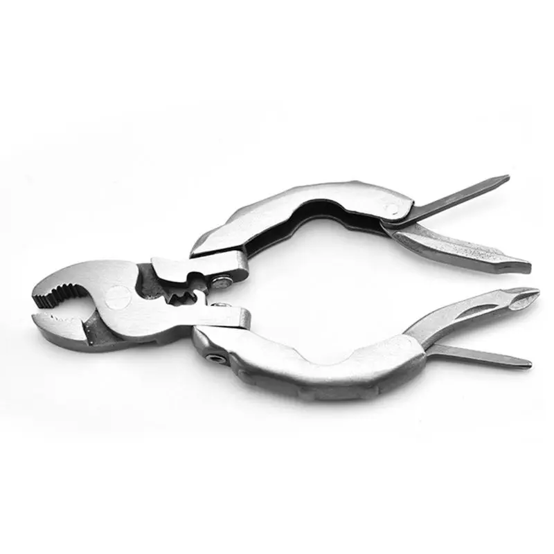 9in1 Multitool Plier Mini Multifunctional Tool Screwdriver Pocket Repair Gadgets
9in1 Multitool Plier Mini Multifunctional Tool Screwdriver Pocket Repair Gadgets