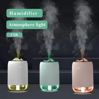 Humidifier for Car Home Office USB Ultrasonic Humidifier Air Humidifier Nightlight Portable Smart Humidificador
Humidifier for Car Home Office USB Ultrasonic Humidifier Air Humidifier Nightlight Portable Smart Humidificador