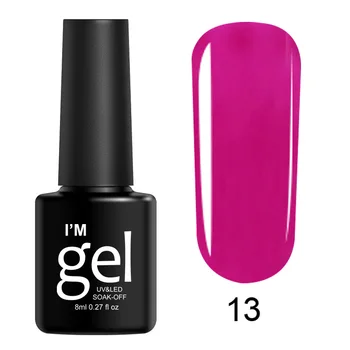Newly 1 Bottle UV Gel Nail Polish Long Lasting Gel Varnish Nails Art Decoration for Manicure Pedicure CLA88
Newly 1 Bottle UV Gel Nail Polish Long Lasting Gel Varnish Nails Art Decoration for Manicure Pedicure CLA88