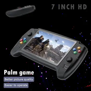 COOLBABY 7.0 inch Game Console Dual Rockers Handheld Game Player Build-in 3000 Games Classic Video Console Camera Video Record
COOLBABY 7.0 inch Game Console Dual Rockers Handheld Game Player Build-in 3000 Games Classic Video Console Camera Video Record